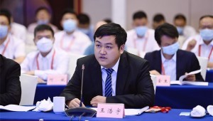 2022年7月7日集团董事长王浩宇代表pp电子游戏平台节水集团受邀加入马来西亚工业推介经贸相助对接会暨签约仪式和兰洽会陇商座谈会