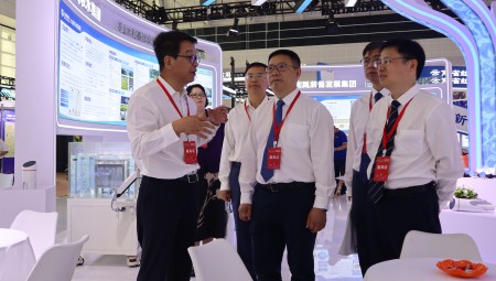 6月6日，，，，，，，集团精彩亮相2025中国水展览会